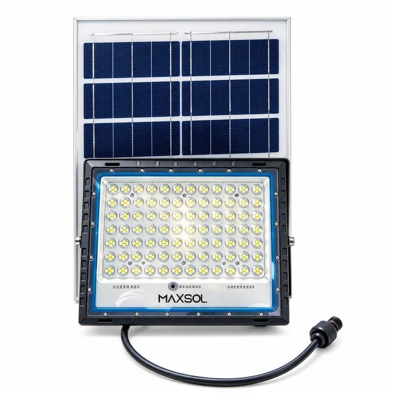20W endüstriyel güneş enerjili LED projektör, IP66