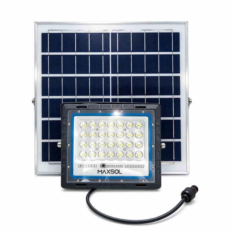 Ticari 15W Güneş Enerjili LED Projektör IP66