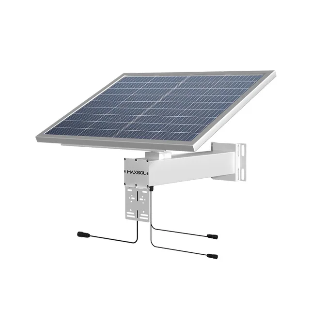 60W 384Wh Endüstriyel Güneş Enerjisi Kiti