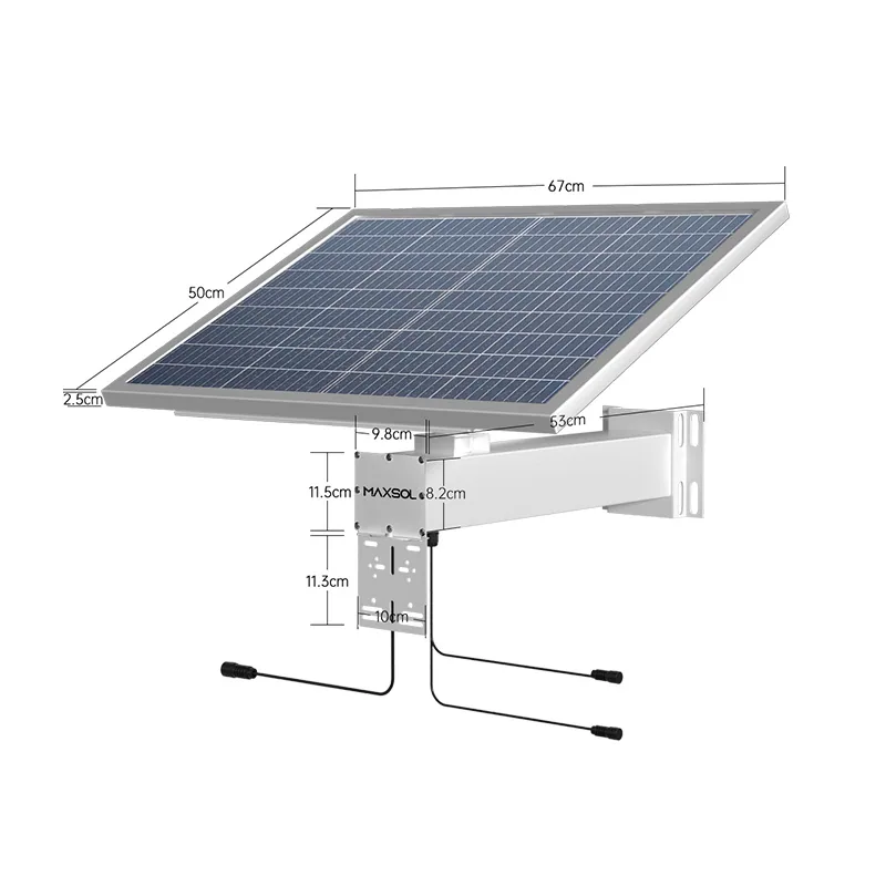 60W 384Wh Endüstriyel Güneş Enerjisi Kiti