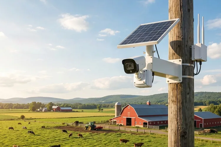Çiftlik CCTV Güneş Enerjisi Çözümü