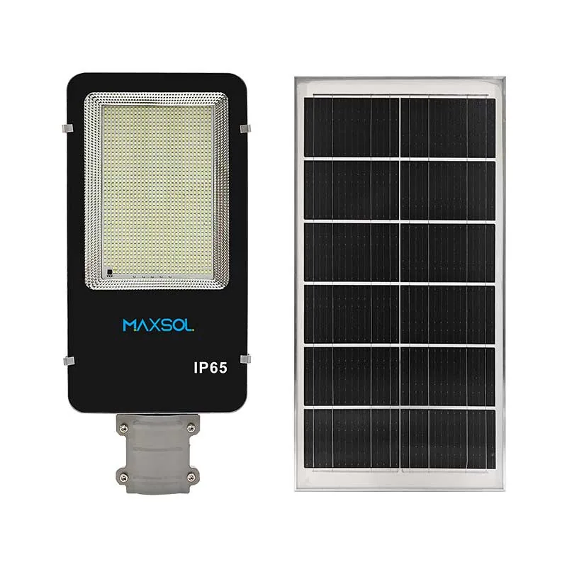 30Ah Bataryalı SR600W 30W Güneş Enerjili Sokak Lambası