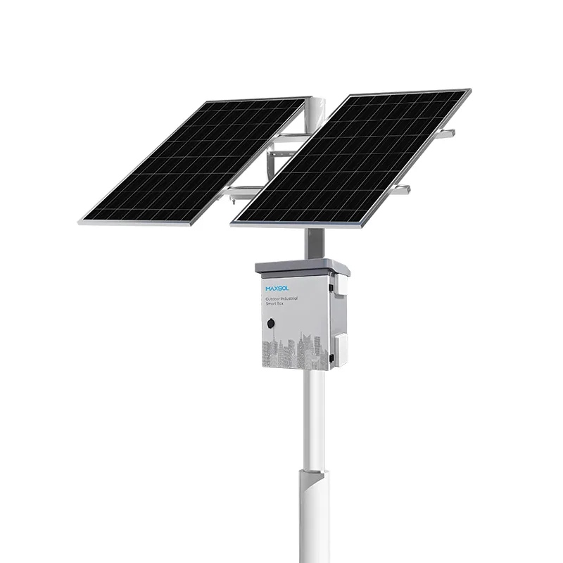 Endüstriyel CCTV için 400W güneş enerjisi sistemi
