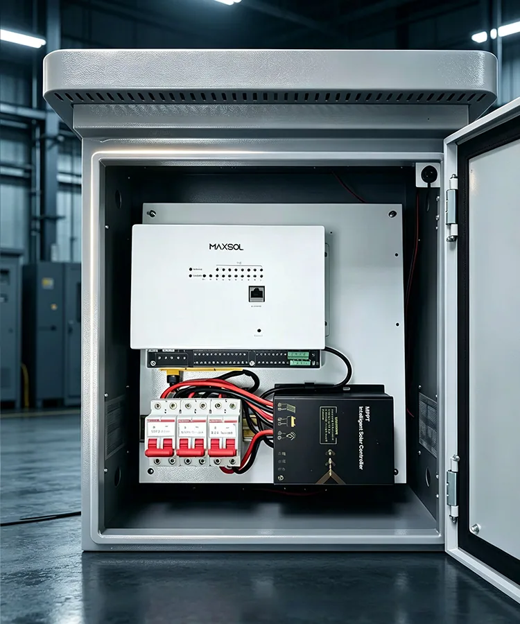8GE + 2GF Yönetilebilir IoT Güneş Enerjili Endüstriyel PoE Anahtarı