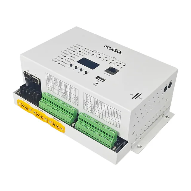 8GE+2GF Yönetilebilir Güneş Enerjili Endüstriyel IoT Anahtarı
