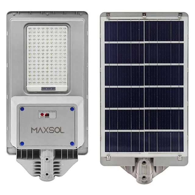 30W Entegre Güneş Enerjili LED Sokak Lambası IP65
