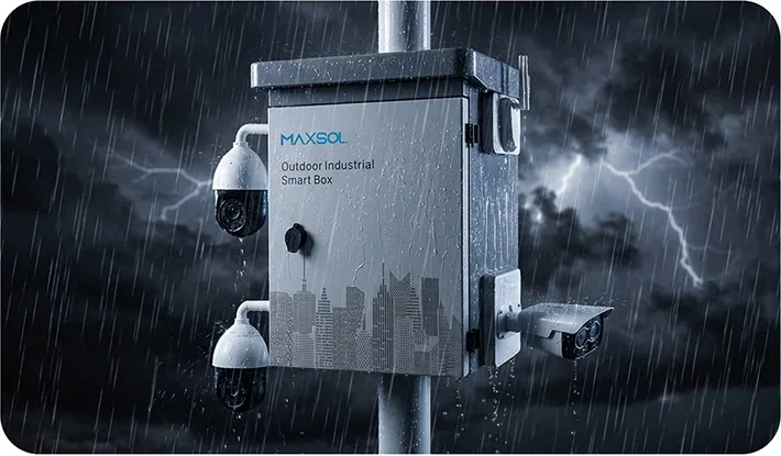 IP65 hava koşullarına karşı koruma