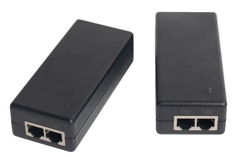 24W 2GE Gigabit PoE enjektörü