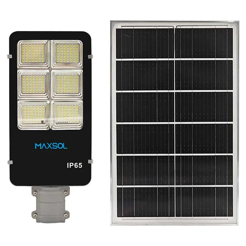 30W endüstriyel güneş enerjili sokak aydınlatma komple kiti