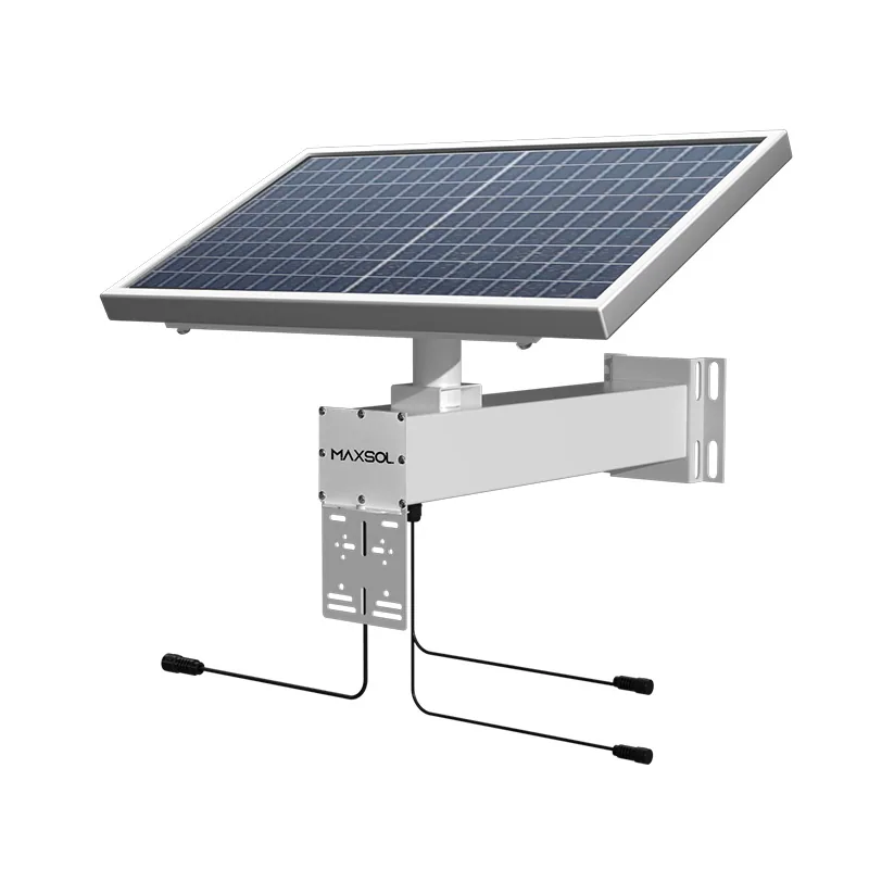 Endüstriyel CCTV için 30W güneş enerjisi sistemi