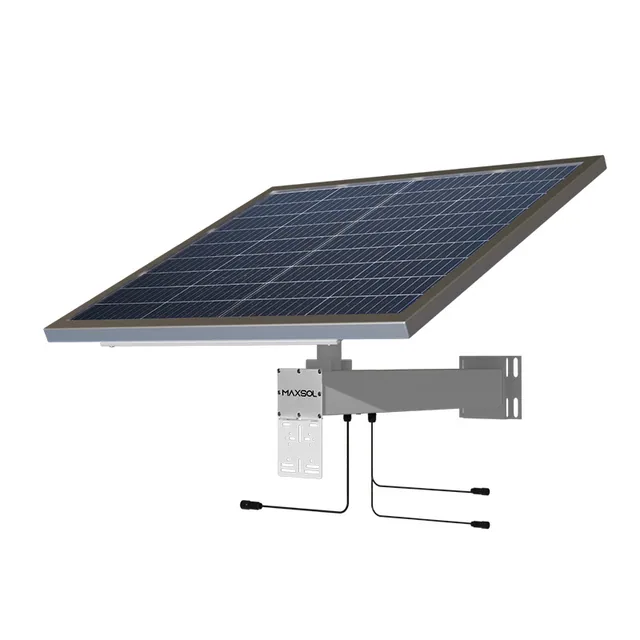CCTV için 120W 60Ah LiFePO4 Güneş Enerjisi Sistemi