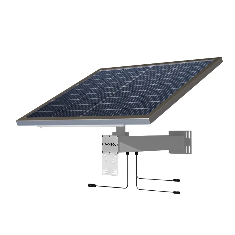 CCTV için 120W 60Ah LiFePO4 Güneş Enerjisi Sistemi