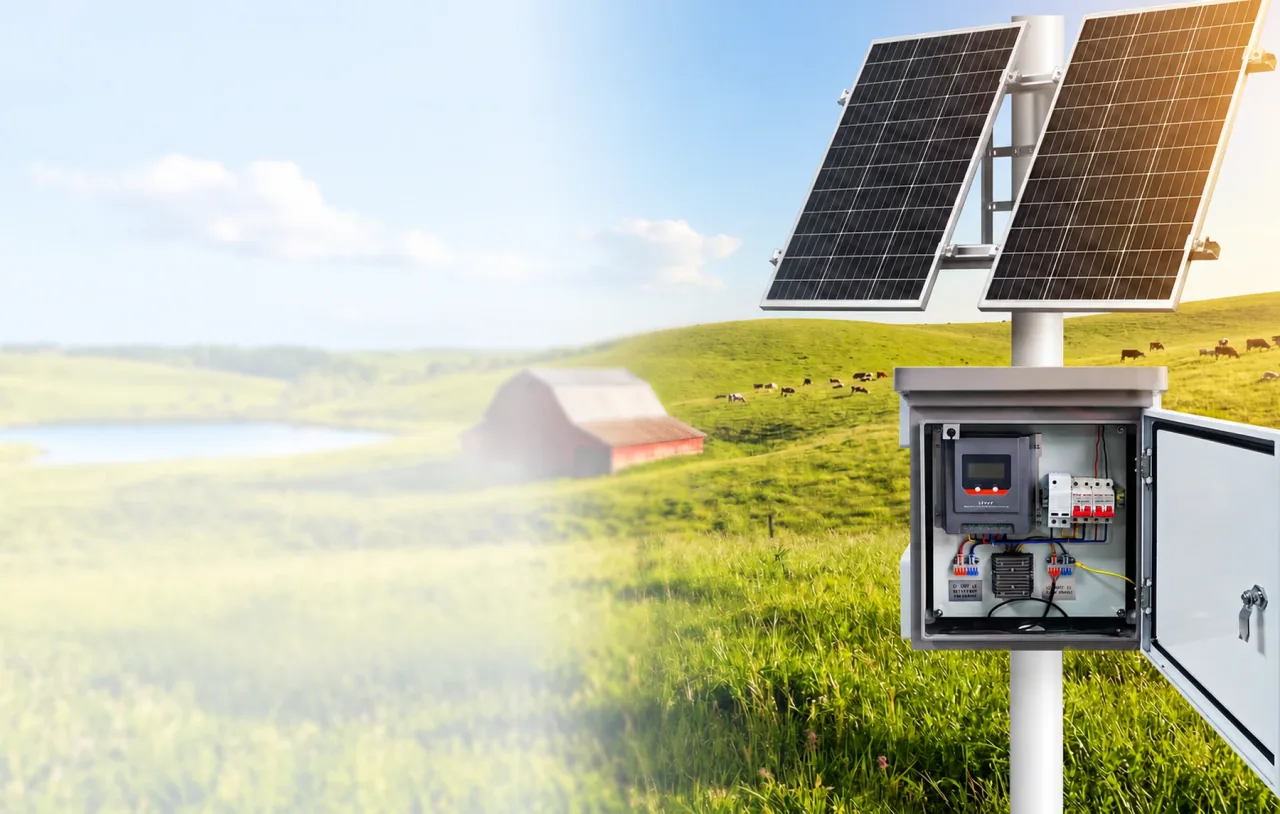 Yüksek kapasiteli entegre güneş enerjisi sistemi
