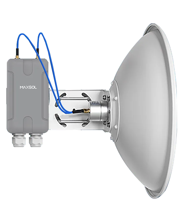 20km 5.8GHz Uzun Menzilli Kablosuz CPE