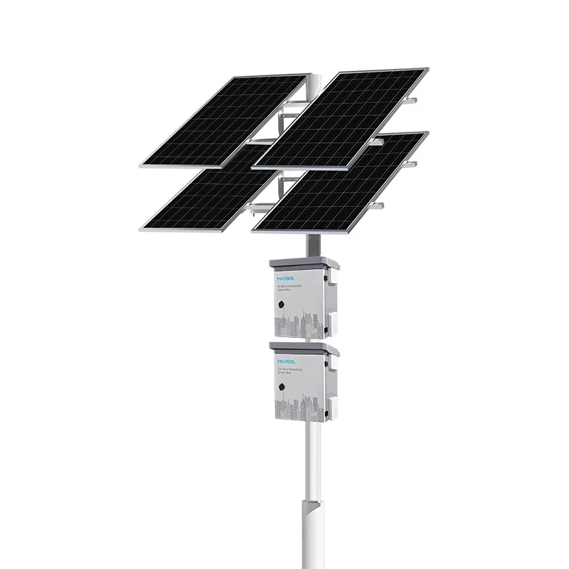 Endüstriyel CCTV için 800W güneş enerjisi sistemi