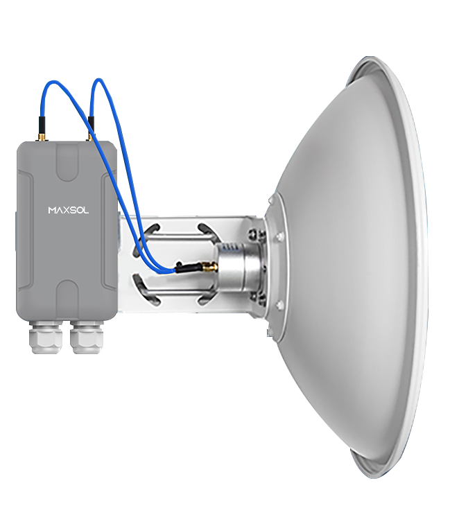 20km 5.8GHz Uzun Menzilli Kablosuz CPE