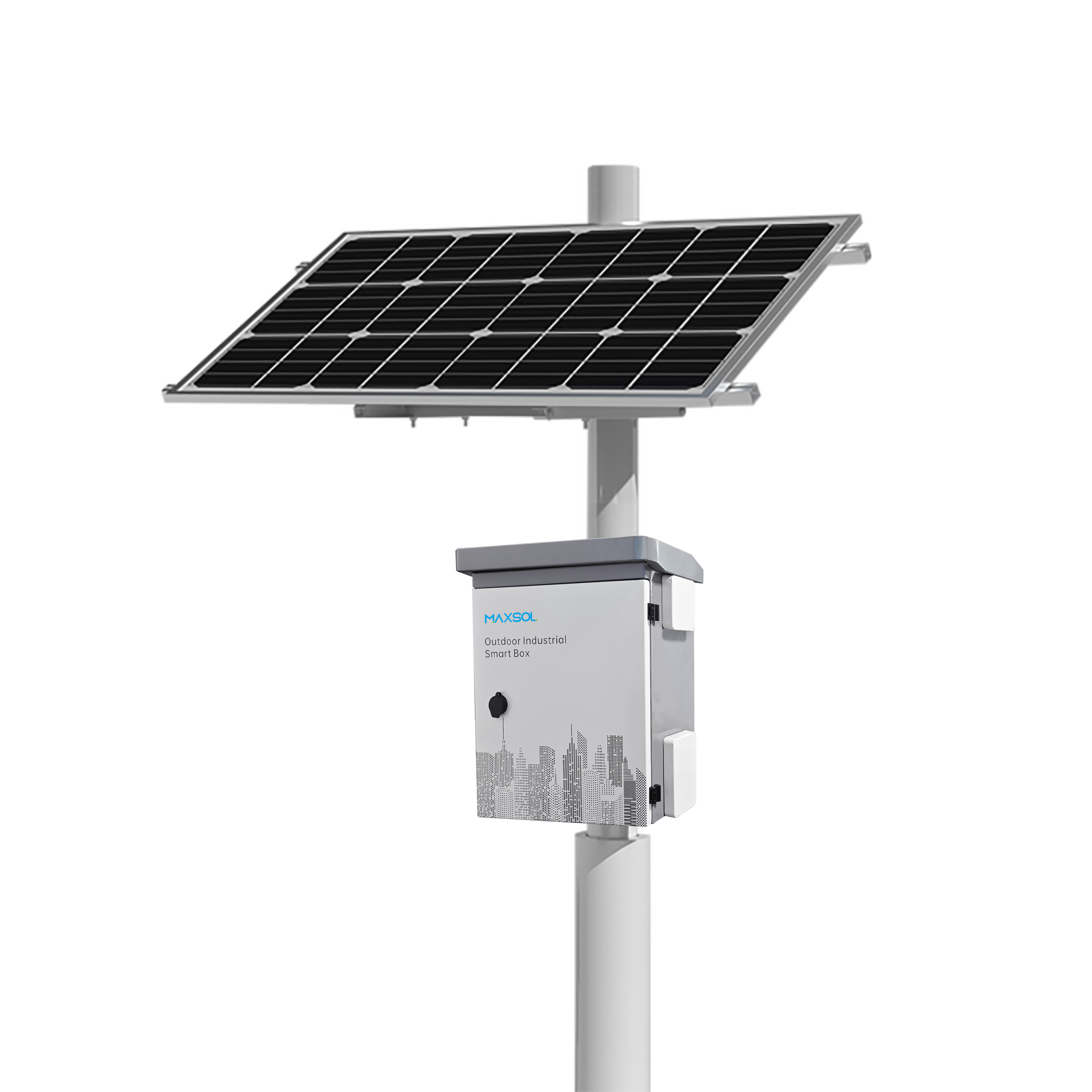 CCTV Güneş Enerjili Güç Sistemi