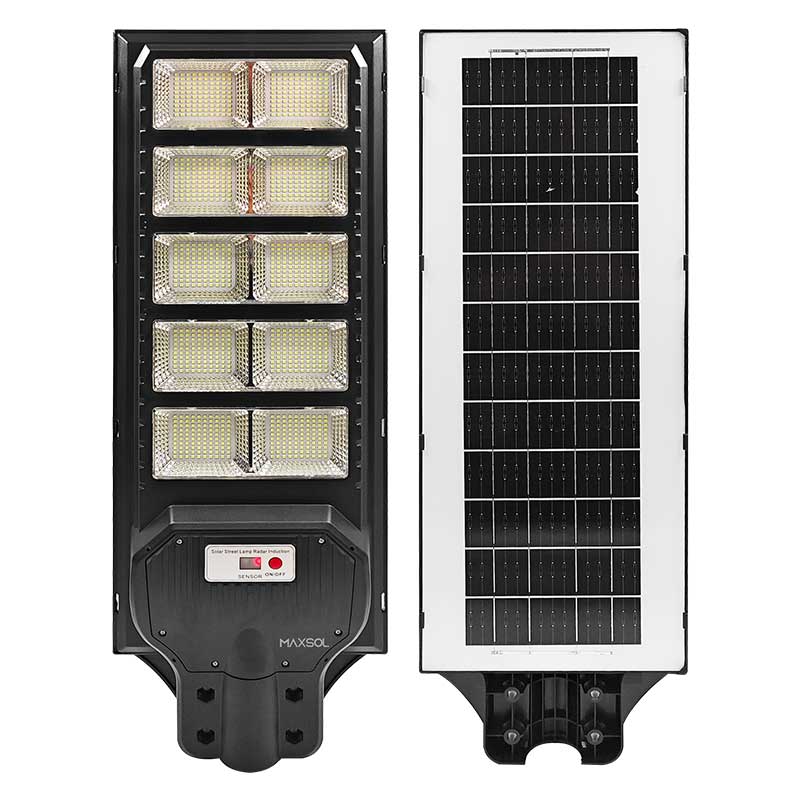 15W entegre güneş enerjili LED sokak aydınlatma sistemi