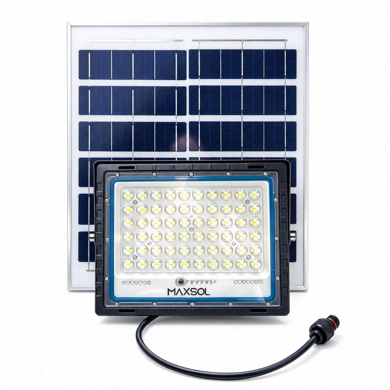 18W ticari güneş enerjili LED projektör, IP66
