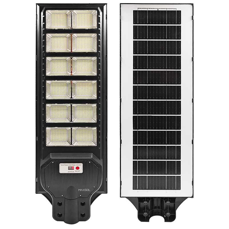 18W entegre güneş enerjili sokak aydınlatma sistemi