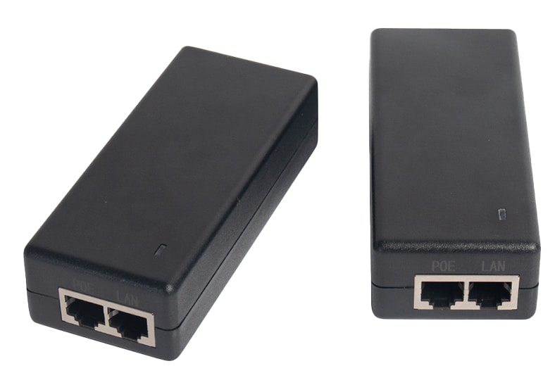 24W 2GE Gigabit PoE enjektörü