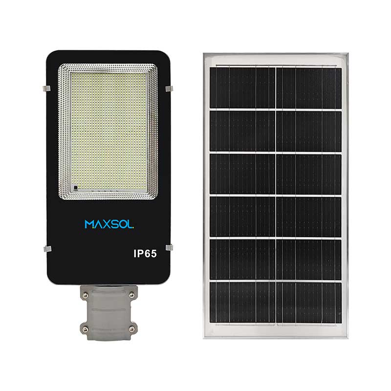 30Ah Bataryalı SR600W 30W Güneş Enerjili Sokak Lambası