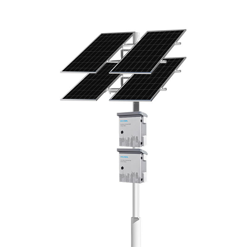 Endüstriyel CCTV için 800W güneş enerjisi sistemi